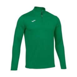Bluza do biegania męska Joma Running night. Zielone bluzy bez kaptura męskie Joma, m, z poliesteru. W wyprzedaży za 152.30 zł.