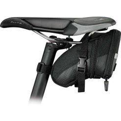 Torba na siodło Topeak Aero Wedge Pack QuickClick v3. Czarne torebki klasyczne damskie Topeak, bez wzorów, bez dodatków. Za 158.10 zł.