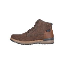 Buty trekkingowe Whistler Tenst. Brązowe buty trekkingowe męskie WHISTLER, bez zapięcia, trekkingowe. Za 264.00 zł.