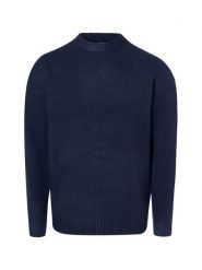 Jack & Jones sweter z dzianiny - JJEsoho Ollie Mężczyźni Sztuczne włókno niebieski, S. Niebieskie swetry męskie Jack & Jones, na zimę, m, bez wzorów, z dzianiny, bez kołnierzyka. Za 199.95 zł.