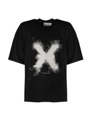 John Richmond T-Shirt | UMA24246TS | Mężczyzna | Czarny. Czarne t-shirty męskie John Richmond, m, bez wzorów, z bawełny, bez kołnierzyka. W wyprzedaży za 269.00 zł.