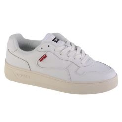 Levis Buty Levi's Glide S W 235201-713-51 białe. Białe buty sportowe na co dzień damskie bez wzorów, z gumy. Za 493.52 zł.