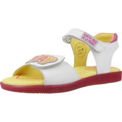 Sandały AGATHA RUIZ DE LA PRADA 242960A Biały. Białe sandały męskie Agatha Ruiz de la Prada, ze skóry, bez zapięcia. Za 250.96 zł.