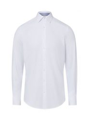 Finshley & Harding Koszula Mężczyźni Super Slim Fit biały, 39. Białe koszule męskie Finshley & Harding, l, bez wzorów, bez kołnierzyka, bez ramiączek. Za 299.95 zł.