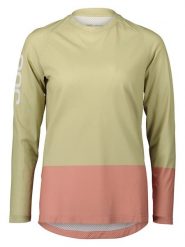 POC Koszulka kolarska "Pure" w kolorze zielonym rozmiar: XS. Zielone bluzki sportowe damskie POC, xs, bez wzorów, z materiału, bez ramiączek. Za 173.99 zł.