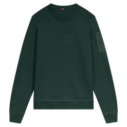 Bluza polarowa JOTT ULYSSE Zielony. Zielone bluzy bez kaptura męskie jott, xl, z polaru. Za 264.99 zł.