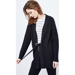 Kardigan z wiązaniem. Kardigany damskie MOODO, l, bez wzorów. Za 29.99 zł.