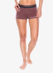 Bokserki termoaktywne damskie Ortovox 185 Rock'N'Wool Hot Pants. Brązowe bokserki i panty damskie ORTOVOX, s, bez wzorów, z materiału. Za 186.99 zł.
