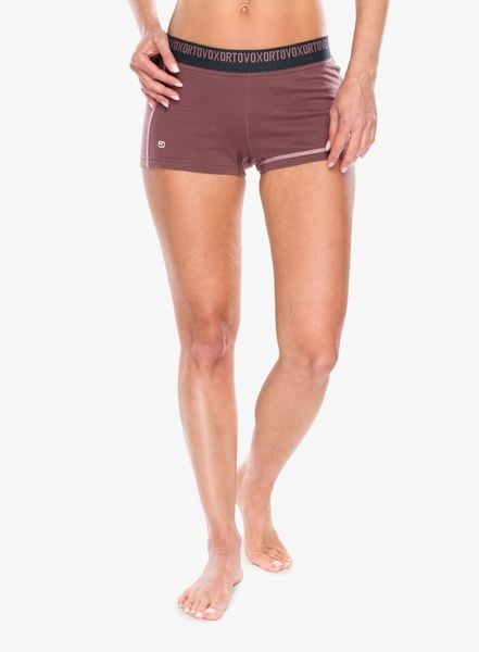 Bokserki termoaktywne damskie Ortovox 185 Rock'N'Wool Hot Pants. Brązowe bokserki i panty damskie ORTOVOX, s, bez wzorów, z materiału. Za 186.99 zł.