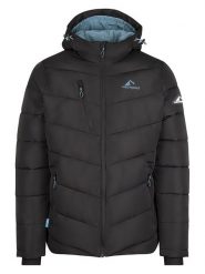 Westfjord Kurtka zimowa "Kirkjufell" w kolorze czarnym rozmiar: 3XL. Czarne kurtki męskie Westfjord, na zimę, m, bez wzorów, bez kaptura. Za 185.32 zł.