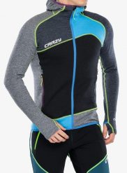Bluza z kapturem męska Crazy Pull Resolution. Szare bluzy z kapturem męskie Crazy, m, z materiału. Za 577.49 zł.