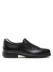 ECCO Półbuty Helsinki 2 50015401001 Czarny. Czarne buty wizytowe męskie ECCO, ze skóry, bez zapięcia. Za 729.99 zł.