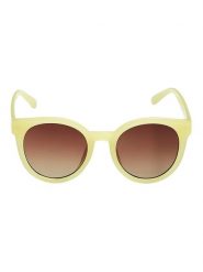 MOSS COPENHAGEN Damskie okulary przeciwsłoneczne w kolorze jasnobrązowo-żółtym rozmiar: onesize. Brązowe okulary przeciwsłoneczne damskie MOSS COPENHAGEN. Za 57.06 zł.
