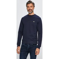 Lacoste - Bluza. Szare bluzy bez kaptura męskie Lacoste, m, z bawełny. W wyprzedaży za 299.90 zł.