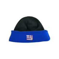 Second life - NFL New York Giants Czapka - Jak nowy. Czarne czapki męskie NFL, bez wzorów. Za 63.86 zł.