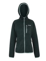 Regatta Kurtka polarowa "Newhill" w kolorze zielonym rozmiar: 34. Zielone kurtki damskie Regatta, bez wzorów, z polaru, bez kaptura. Za 113.36 zł.