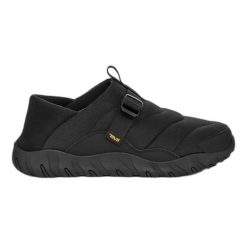 Buty do kamperowania Teva ReEmber. Czarne buty trekkingowe męskie Teva, z gumy, bez zapięcia, trekkingowe. Za 395.00 zł.