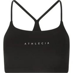 Athlecia Meile W biustonosz sportowy z poliamidu i elastanu – 1001 Black. Czarne biustonosze sportowe damskie Athlecia, bez wzorów, z elastanu. Za 133.00 zł.
