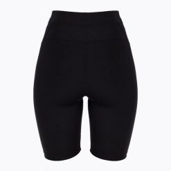 Spodenki kompresyjne damskie HUUB Compression Shorts. Czarne szorty damskie Huub, bez wzorów. Za 149.99 zł.