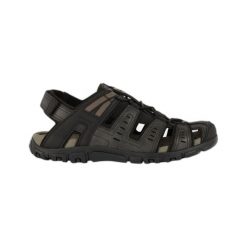 Sandały Geox Strada. Czarne sandały męskie Converse, ze skóry, bez zapięcia. Za 339.85 zł.