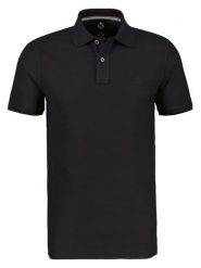 Lerros Koszulka polo w kolorze czarnym rozmiar: S. Czarne koszulki polo męskie Lerros, s, bez wzorów, z bawełny, bez ramiączek. Za 61.46 zł.