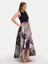 Swing Sukienka koktajlowa 5AH09100 Kolorowy Regular Fit. Sukienki damskie Swing, bez wzorów, z syntetyku, wizytowe, bez kołnierzyka, bez ramiączek. Za 529.99 zł.