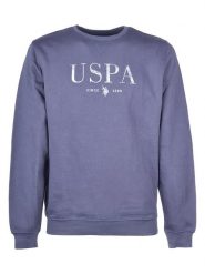 U.S. Polo Assn. Bluza w kolorze niebieskim rozmiar: M. Niebieskie bluzy bez kaptura damskie U.S. Polo Assn., m, z bawełny. Za 105.88 zł.