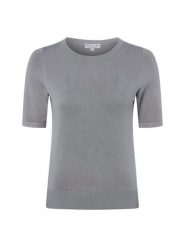 Marie Lund Sweter Kobiety drobna dzianina szary, XXXL. Szare swetry klasyczne damskie Marie Lund, z dzianiny, bez kołnierzyka. Za 159.95 zł.