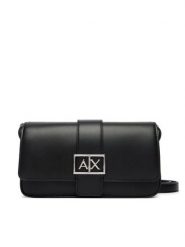 Armani Exchange Torebka XW002567 AF12039 UC001 Czarny. Czarne listonoszki damskie Armani Exchange, bez wzorów, ze skóry, bez dodatków. Za 439.99 zł.