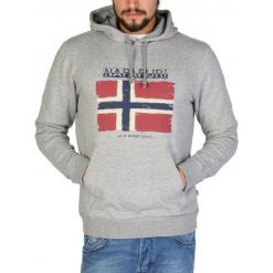 Napapijri bluza męska L szara. Szare bluzy bez kaptura męskie Napapijri, l. W wyprzedaży za 385.00 zł.