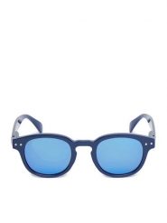 Quiksilver Okulary przeciwsłoneczne QS-KA-005-SS25 Granatowy. Niebieskie okulary przeciwsłoneczne dziecięce Quiksilver. Za 39.99 zł.