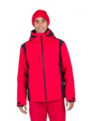Kurtka Narciarska Rossignol męska Velika JKT czerwona. Czerwone kurtki narciarskie i snowboardowe damskie Rossignol, l, bez wzorów, z materiału, z kapturem, narciarskie, primaloft. Za 1,529.00 zł.