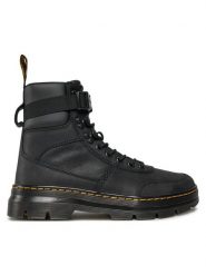 Dr. Martens Trapery Combs Tech Leather 27801001 Czarny. Czarne buty zimowe męskie Dr. Martens, ze skóry, bez zapięcia. Za 539.99 zł.