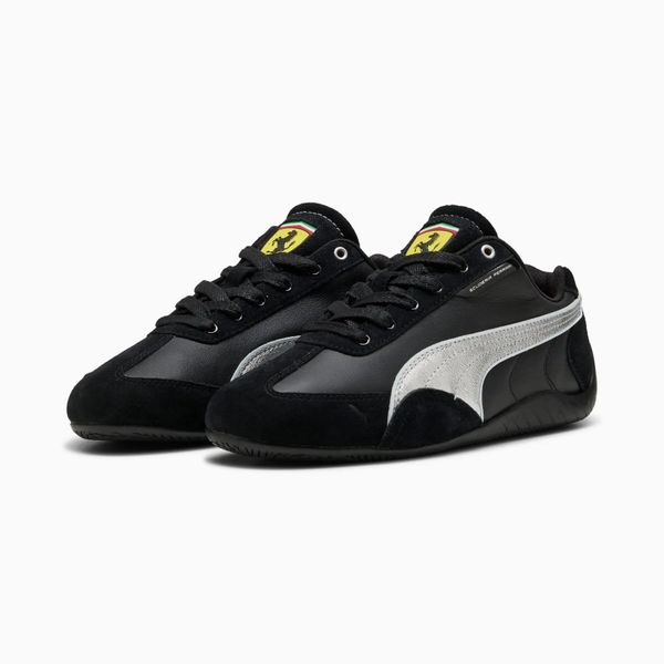 Buty damskie Puma FERRARI SPEEDCAT rozmiar 39. Czarne buty sportowe na co dzień damskie Puma, bez wzorów, z gumy. Za 321.50 zł.