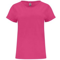 Koszulka Damska Cies. Czerwone bluzki damskie ROLY, xl, bez wzorów, bez kołnierzyka. Za 41.99 zł.