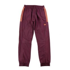 Second life - Spodnie dresowe męskie Flamestrike bordowe - Jak nowy. Czerwone spodnie sportowe męskie Adidas, z dresówki. Za 186.06 zł.