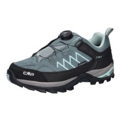 Damskie buty trekkingowe CMP Rigel Fitgo WP Low. Niebieskie obuwie trekkingowe damskie CMP. Za 381.00 zł.