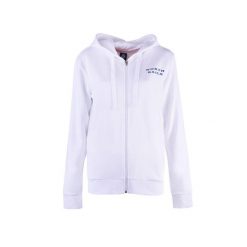 Bluza trekking damska. Białe bluzy z kapturem damskie North Sails, xs, z bawełny. Za 198.00 zł.