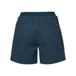 Szorty damskie VAUDE Redmont III. Niebieskie szorty damskie Vaude, bez wzorów, sportowe. Za 340.45 zł.