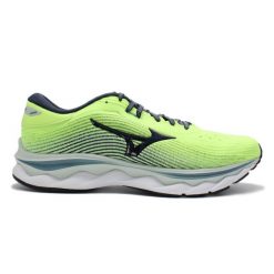 Buty do biegania męskie Mizuno Wave Sky 5. Niebieskie obuwie do biegania damskie Mizuno, mizuno wave. Za 828.00 zł.