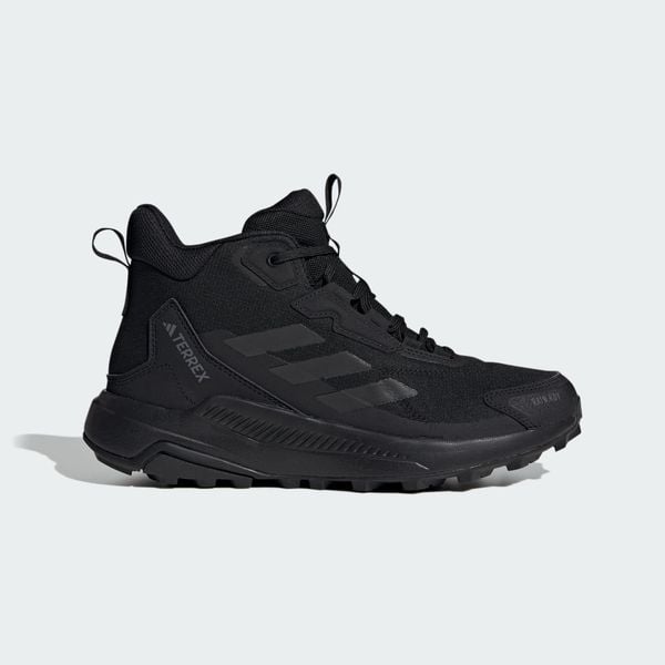 Buty Terrex Anylander Mid Rain.Rdy Hiking. Czarne obuwie trekkingowe damskie Adidas. Za 439.00 zł.
