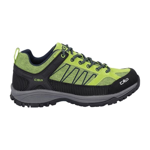 Buty trekkingowe CMP Sun. Zielone buty trekkingowe męskie CMP, z gumy, bez zapięcia, trekkingowe. Za 323.00 zł.