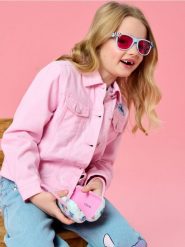 Okulary przeciwsłoneczne z etui Stitch - wielobarwny. Okulary przeciwsłoneczne dziecięce Sinsay. Za 19.99 zł.