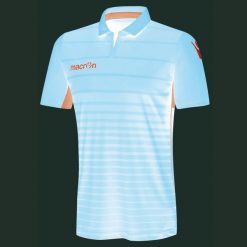 Koszulka Macron tabit. Czerwone t-shirty sportowe męskie Macron, bez ramiączek, do piłki nożnej. Za 234.50 zł.