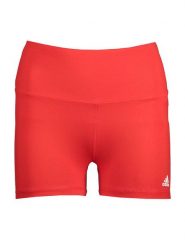 Adidas Szorty sportowe "Yoga Essential" w kolorze czerwonym rozmiar: M. Czerwone spodenki sportowe damskie Adidas, m, z materiału, outdoorowe. Za 92.21 zł.