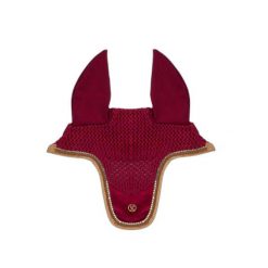 Krótka czapka dla konia PS of Sweden Vintage Monogram Ear. Czerwone czapki męskie PS OF SWEDEN, bez wzorów, sportowe. Za 264.50 zł.