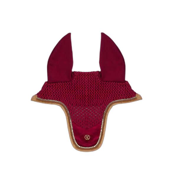 Krótka czapka dla konia PS of Sweden Vintage Monogram Ear. Czerwone czapki męskie PS OF SWEDEN, bez wzorów, sportowe. Za 264.50 zł.