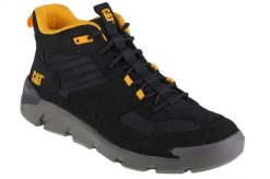 Buty trekkingowe męskie, Caterpillar Crail Sport Mid. Czarne buty trekkingowe męskie CATerpillar, z materiału, bez zapięcia, trekkingowe. Za 499.99 zł.