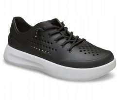 Buty Sportowe Sneakersy Dla Dorosłych Crocs InMotion Pacer. Czarne buty sportowe na co dzień damskie Crocs, z materiału, bez zapięcia. Za 349.99 zł.