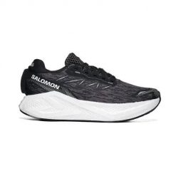 Buty do biegania damskie Salomon Aero Glide 4. Czarne obuwie do biegania damskie Salomon, do biegania. Za 668.00 zł.